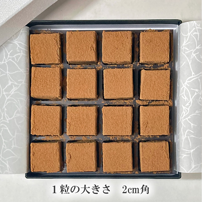 大きさ２cm角