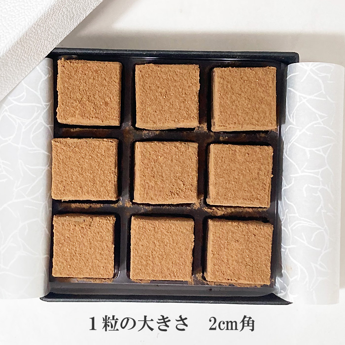 大きさ２cm角