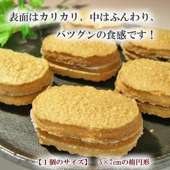 ダックワーズ  レーズンサンド