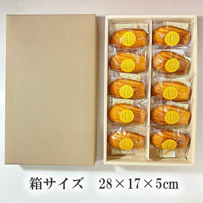 上部マドレーヌ10個入