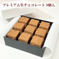 プレミアム生チョコレート9個入り