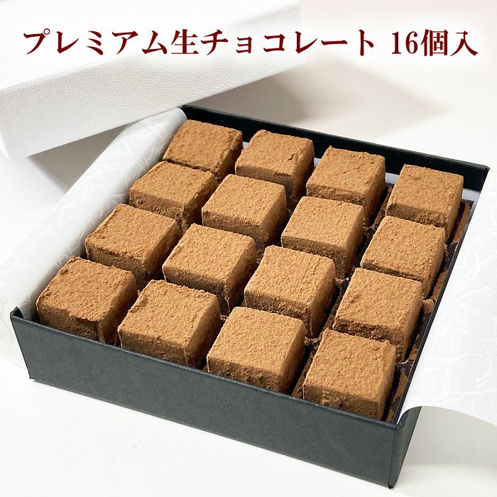 プレミアム生チョコレート16個入り